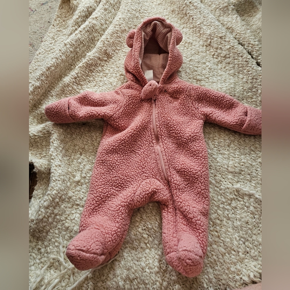 Newborn Hooded Jumpsuit